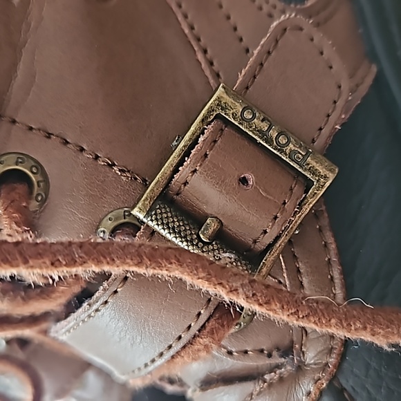 Baby Ralph Lauren COLBY MID II Lace-up Boots - Picture 2 of 7